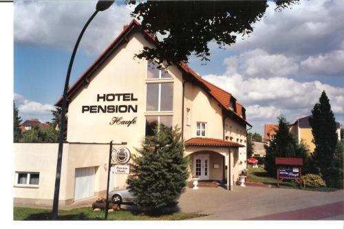 Hotel Haufe Forst  Ngoại thất bức ảnh